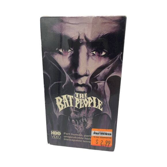 Lot 80s 90s Horror Suspense The Bat People, Kiss of Spider Woman, Night Terrors - Picture 2 of 6